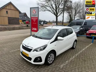 Peugeot 108 1.0 e-VTi Active | 5-deurs | All season | Airco