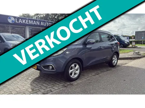 Hyundai IX35 1.6i GDI Business Edition Blueline Huurkoop Inruil APK Garantie