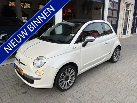 Fiat 500C 1.2 Rock NL AUTO/AUTOMAAT/PARELMOER WIT