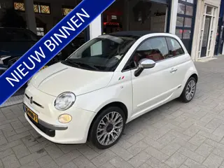 Fiat 500C 1.2 Rock NL AUTO/AUTOMAAT/PARELMOER WIT