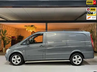 Mercedes-Benz Vito 113 CDI 320 Lang DC Luxe NAP Trekhaak Cruise Airco Rijklaar