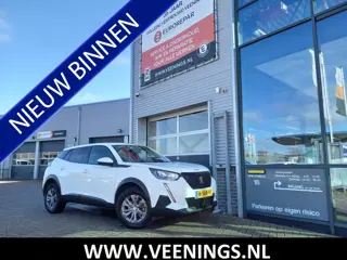 Peugeot 2008 1.2 130PK PureTech Active Pack - 1 EIGENAAR - NL AUTO - TREKHAAK - LED - CARPLAY / ANDR