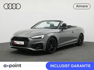 Audi A5 Cabriolet 35 TFSI S edition 150pk | Airscarf | Stoelverwarming | Virtual cockpit | Black opt