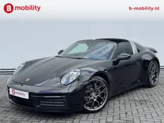 Porsche 911 3.0 4 Targa 16.000KM Leer Achteruitrijcamera AppleCarplay | DAB Audio | Sportuitlaat | E
