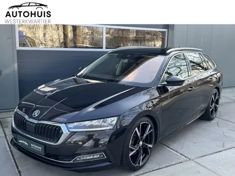 Škoda Octavia Combi 1.4 TSI iV 204pk PHEV Business Edition Virtual Cockpit Navigatie Trekhaak Elektr