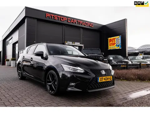 Lexus CT 200h Sport Edition, Schuifdak, Camera, NL Auto, Keurige auto!