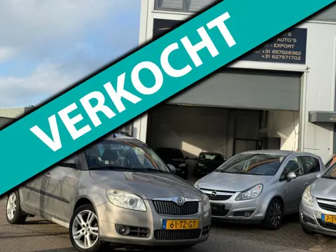 Skoda Roomster 1.4-16V Sport airco cruise 02-12-2026 apk