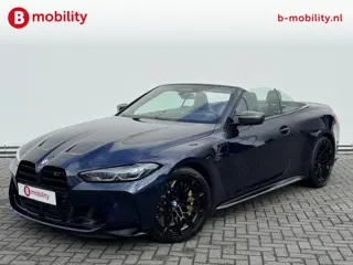 BMW 4 Serie Cabrio M4 xDrive Competition NL Auto Keramisch Laser | M Carbon Kuipstoelen | Harman/Kar