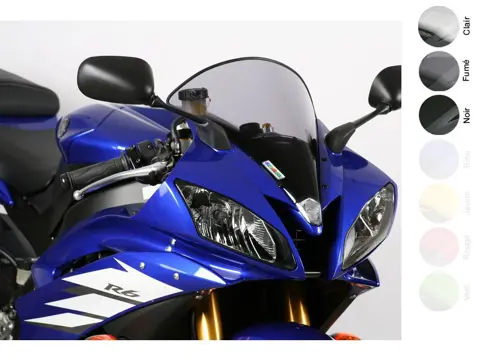 WINDSCHERM Yamaha YZF R6 2006 - 2007