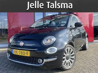 Fiat 500 TwinAir Turbo Lounge | Climate Control | Cruise Control | Elec schuifdak