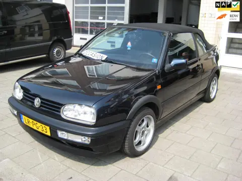 Volkswagen Golf Cabriolet 1.8 Avantgarde