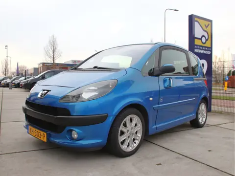Peugeot 1007 1.4-16V Sporty JBL, Nette auto, nieuwe APK Prijspakker!