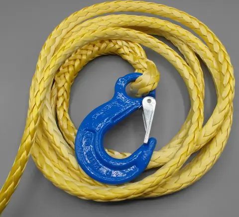 Sterkte Lier touwen van Dyneema SK75, T70 en UHMWPE.