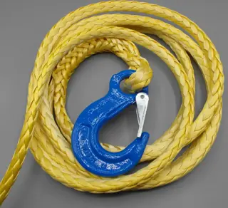 Sterkte Lier touwen van Dyneema SK75, T70 en UHMWPE.