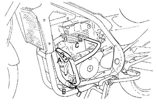 VALBEUGEL Kawasaki ER 5 1997 - 2005