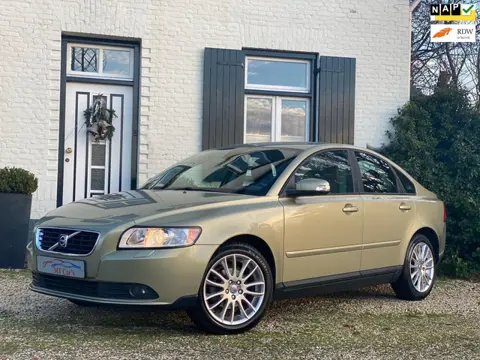 Volvo S40 1.6D Edition II|Leder|Bluetooth|Clima|Cruise|NAP|Nette auto!