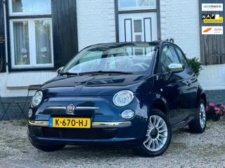 Fiat 500 1.2 Pop|Cabrio|Automaat|LMV|Prachtige auto!