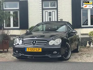 Mercedes-Benz CLK-klasse Cabrio 200 K. Elegance|Cabrio|Automaat|Prachtige auto!