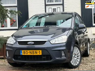 Ford C-Max 1.8-16V Limited|Navi|Bluetooth|Cruise|Clima|PDC|