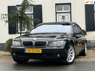 BMW 7-serie 760Li V12 445PK|Softclose|Youngtimer|BOMVOL!|