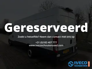 Iveco Daily 35S14V A6 Cruise control - Automaat- L4H2 - 2.3L 136pk - Camera - BPM-vrij              