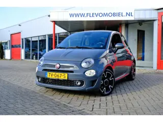Fiat 500 0.9 TwinAir Turbo Sport Navi|1e Eig|Clima|DAB|LMV