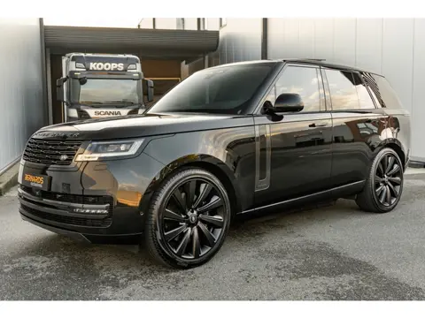 Land Rover Range Rover P550e Autobiography - Santorini Black - Trekhaak - 23''
