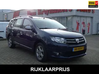 Dacia Logan MCV 0.9 TCe 10th Anniversary Airco, cruise control, navigatie, trekhaak. All-in prijs