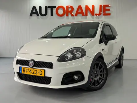 Fiat Grande Punto 1.4-16V Abarth Airco-Nieuwe APK bij afleveren