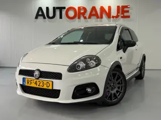 Fiat Grande Punto 1.4-16V Abarth Airco-Nieuwe APK bij afleveren