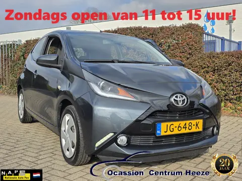 Toyota Aygo 1.0 VVT-i x-Play, 1e Eig! Camera! APK! Zondag OPEN!