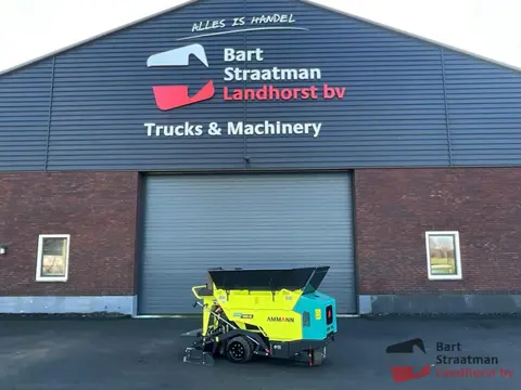 Ammann AFW 150-2 mini afrei- (afwerk-) machine voor aanleg van paden. !!! 3.5 uur !!! ongebruikt. BS