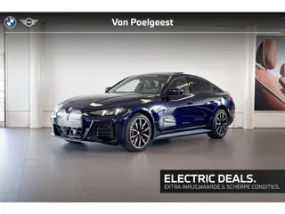 BMW i4 eDrive35 M Sport Edition 70 kWh | Glazen Panoramadak | Stoelverwarming | Achteruitrijcamera |