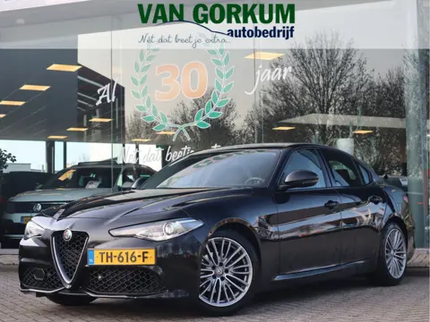 Alfa Romeo Giulia 2.0T Super Adaptive CC / Navi/ Camera /Pdc / Carplay /Stoel/Stuurverw / Automaat