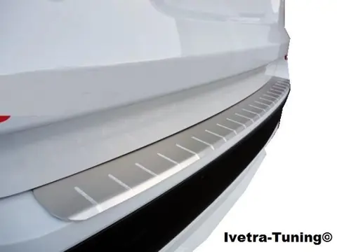 Bumperbescherming Fiat Doblo | Bumperbeschermer Fiat Doblo