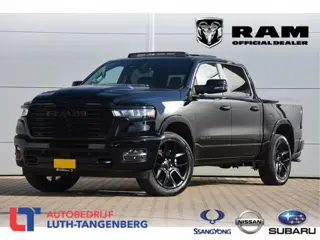 Dodge Ram 1500 4x4 Crew Cab Laramie Black Hurricane ALL IN