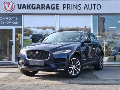 Jaguar F-Pace 2.0 Portfolio AWD 20d |PANO|MERIDIAN|CAMERA|STOELVERW.|ORIG. NL|NAP| 18288 / 4540
