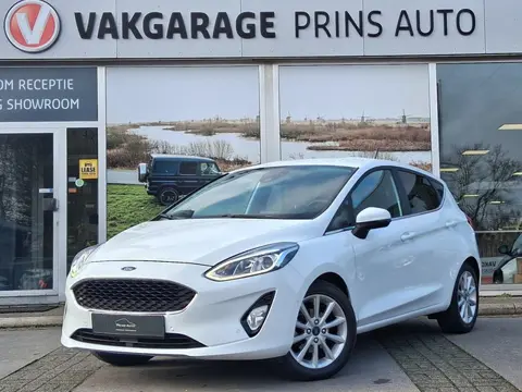 Ford Fiesta 1.0 EcoBoost Titanium |DEALER ONDERH.|STOEL+STUURVERW.|CAMERA|CRUISE| 4552