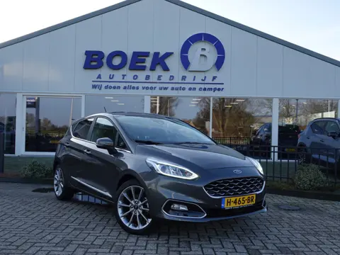 Ford Fiesta 1.0 EcoBoost 125PK Vignale VOL LEER | WINTERP. | ADAPT. CRUISE | NAVI
