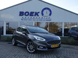 Ford Fiesta 1.0 EcoBoost 125PK Vignale VOL LEER | WINTERP. | ADAPT. CRUISE | NAVI