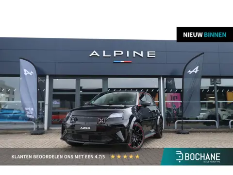 Alpine A290 GTS 52 kWh | DEVIALET Audio | Stoel & Stuurverwarming | Climatronic | Apple Carplay & An