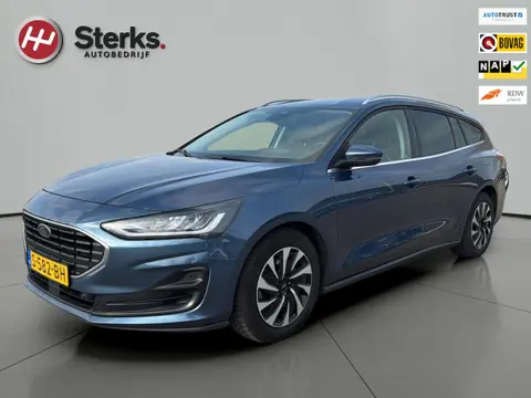 Ford Focus Wagon 1.0 EcoBoost Hybrid Titanium TREKHAAK NW MODEL