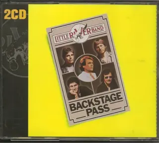 Little Riverband, backstage pass