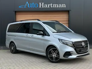Mercedes-Benz V-klasse 300 L2 Avantgarde AMG ELEK.DEUREN|STOELVENTILATIE|BURMESTER|TREKHAAK
