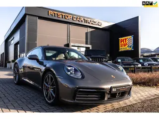 Porsche 911 992 3.0 Carrera S, 450 PK, Schuifdak, Sportuitlaat, Clubleder!