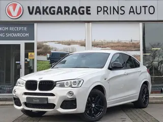 BMW X4 M40i |HUD|MEMORY|KEYLESS|STOELVW.|LED|SPORTSTOELEN| 4609