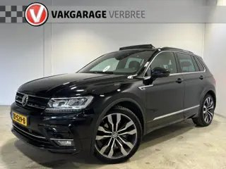 Volkswagen Tiguan 2.0 TSI 4Motion Highline | LM Velgen 20" | Trekhaak Elektrisch Uitklapbaar | Achte