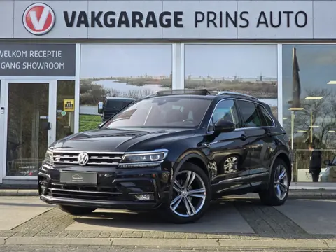 Volkswagen Tiguan 1.5 TSI ACT Highline Business R |PANO|MASSAGE|CARPLAY|CLIMA|STOELVW.|VIRTUAL|2X R-