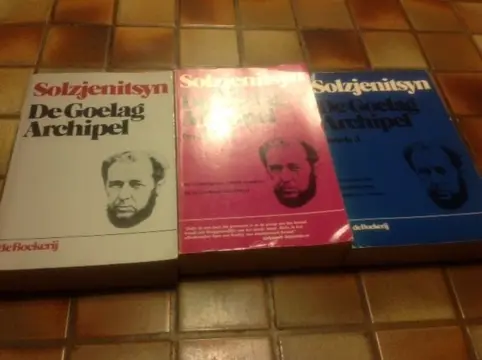 Solzjenitsyn - de goelag archipel