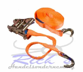 Spanband, Sjorband 1 ton lengte 6 meter